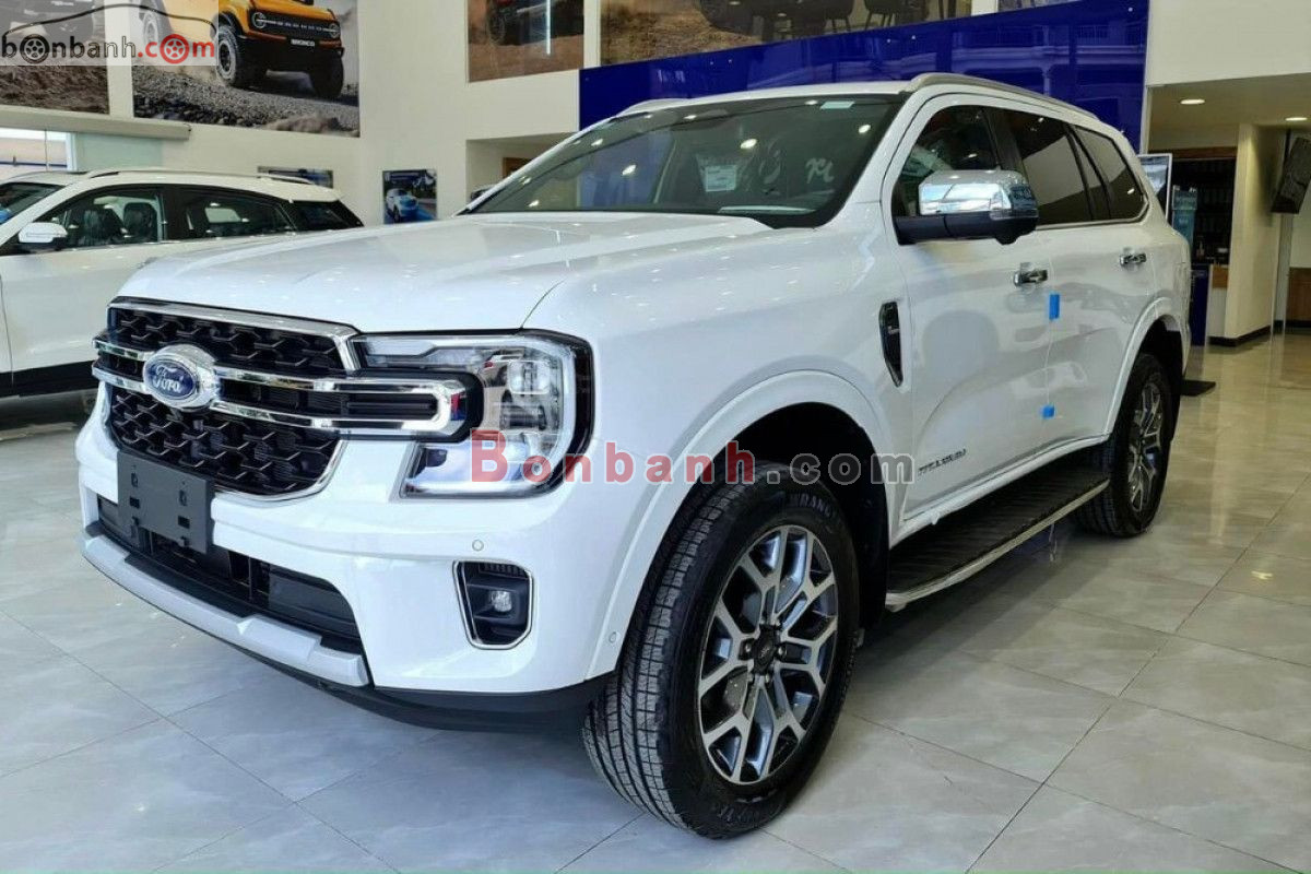 Bán ô tô Ford Everest Titanium 2.0L 4x2 AT - 2026 - xe mới
