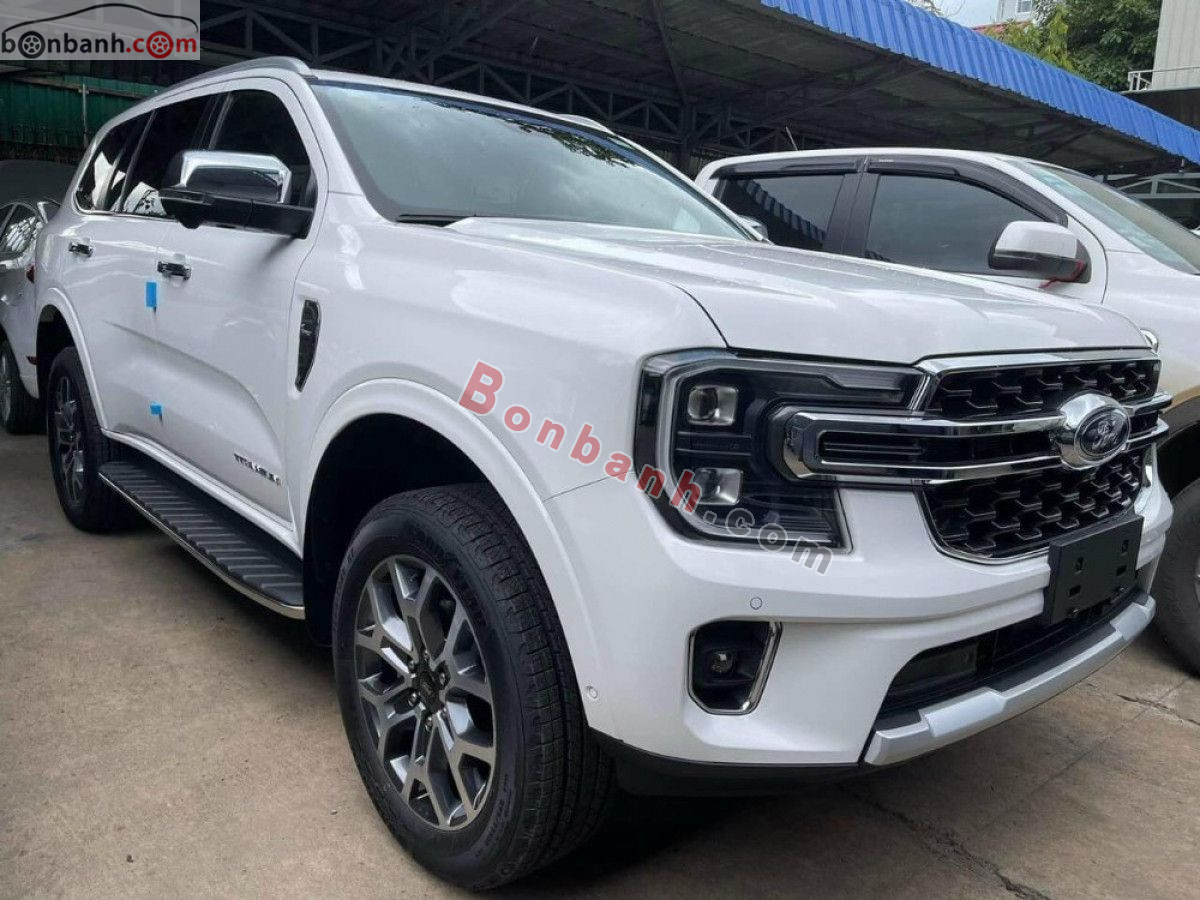 Bán ô tô Ford Everest Titanium 2.0L 4x2 AT - 2026 - xe mới