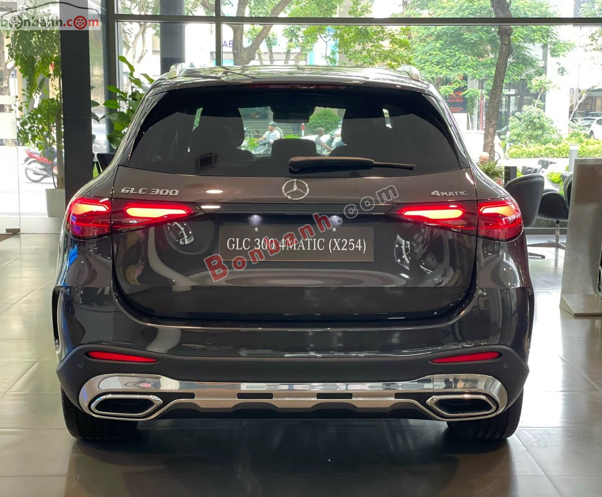 Bán ô tô Mercedes Benz GLC 300 4Matic - 2025 - xe mới