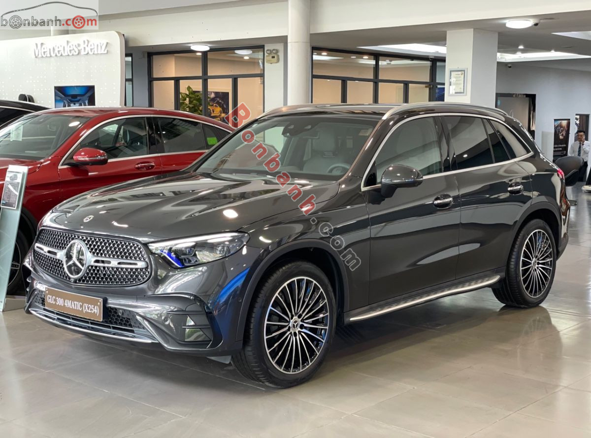 Bán ô tô Mercedes Benz GLC 300 4Matic - 2025 - xe mới