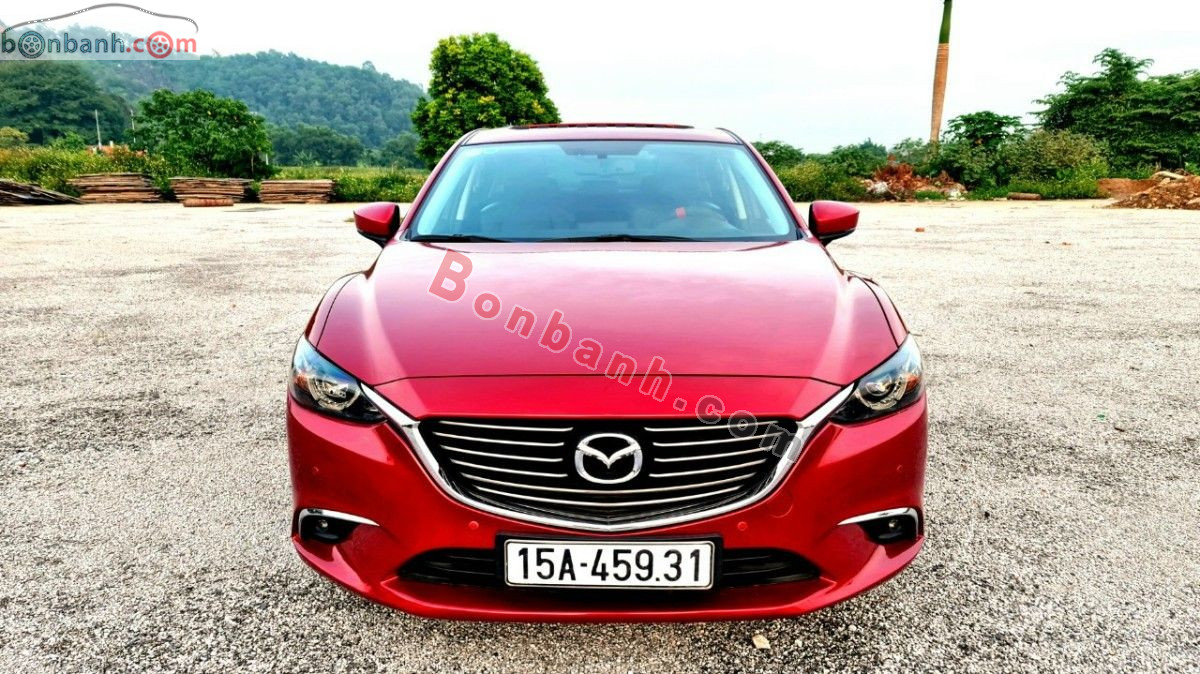 Bán ô tô Mazda 6 2.0 AT - 2018 - xe cũ