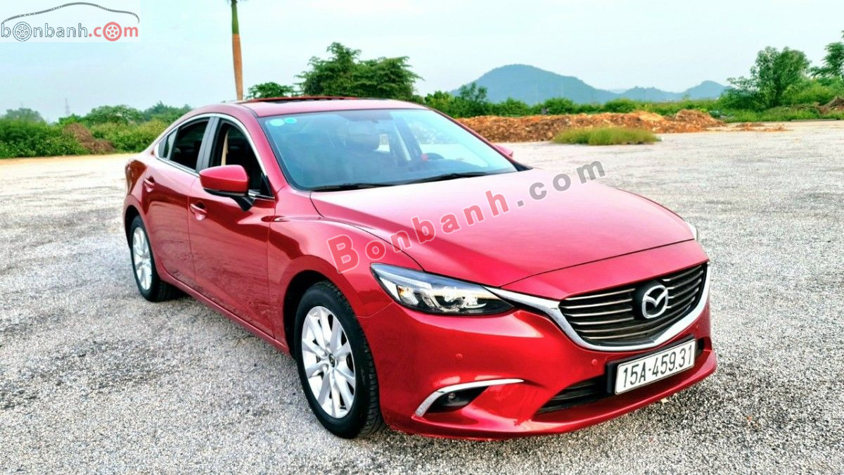 Bán ô tô Mazda 6 2.0 AT - 2018 - xe cũ