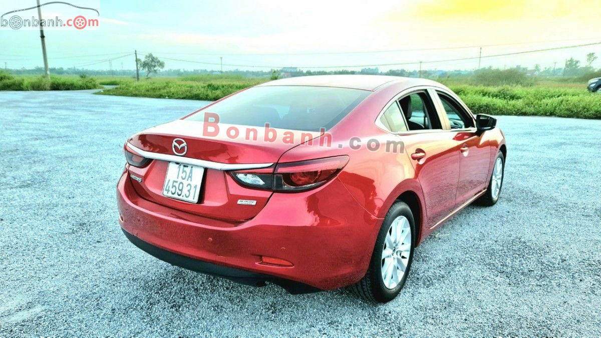 Bán ô tô Mazda 6 2.0 AT - 2018 - xe cũ