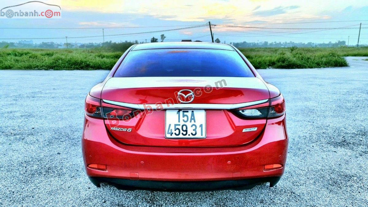 Bán ô tô Mazda 6 2.0 AT - 2018 - xe cũ
