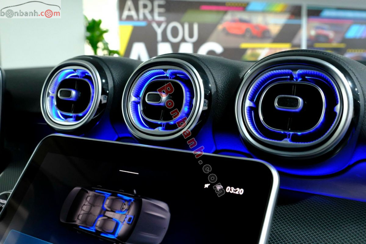 Bán ô tô Mercedes Benz C class C300 AMG - 2025 - xe mới