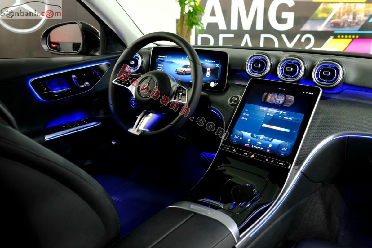 Bán ô tô Mercedes Benz C class C300 AMG - 2025 - xe mới
