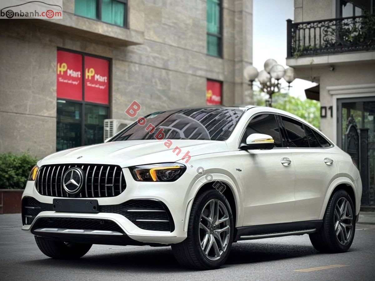 Bán ô tô Mercedes Benz GLE Class GLE 53 4Matic+ Coupe AMG - 2022 - xe cũ