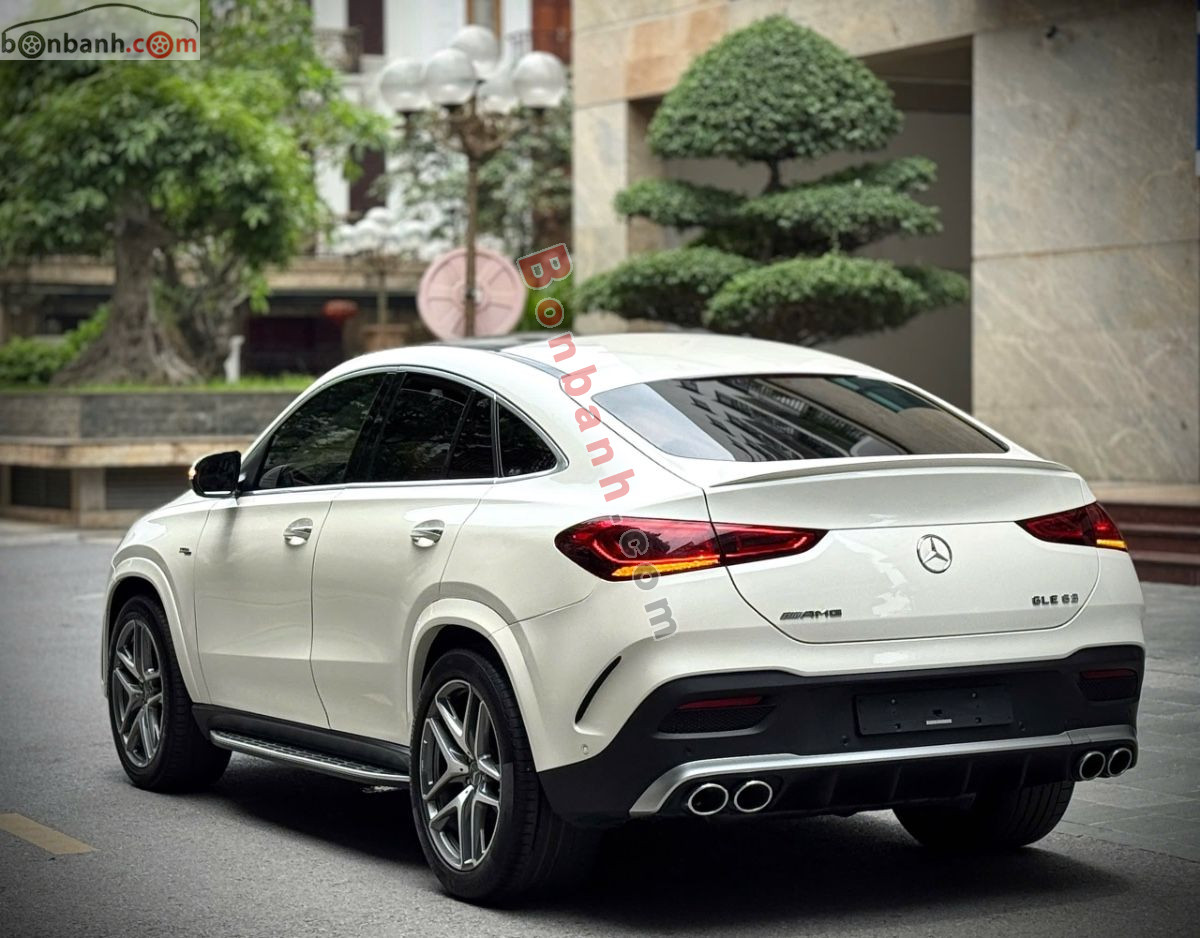 Bán ô tô Mercedes Benz GLE Class GLE 53 4Matic+ Coupe AMG - 2022 - xe cũ