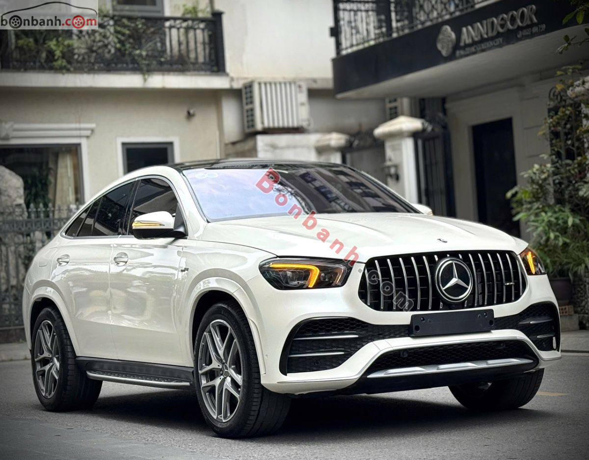 Bán ô tô Mercedes Benz GLE Class GLE 53 4Matic+ Coupe AMG - 2022 - xe cũ