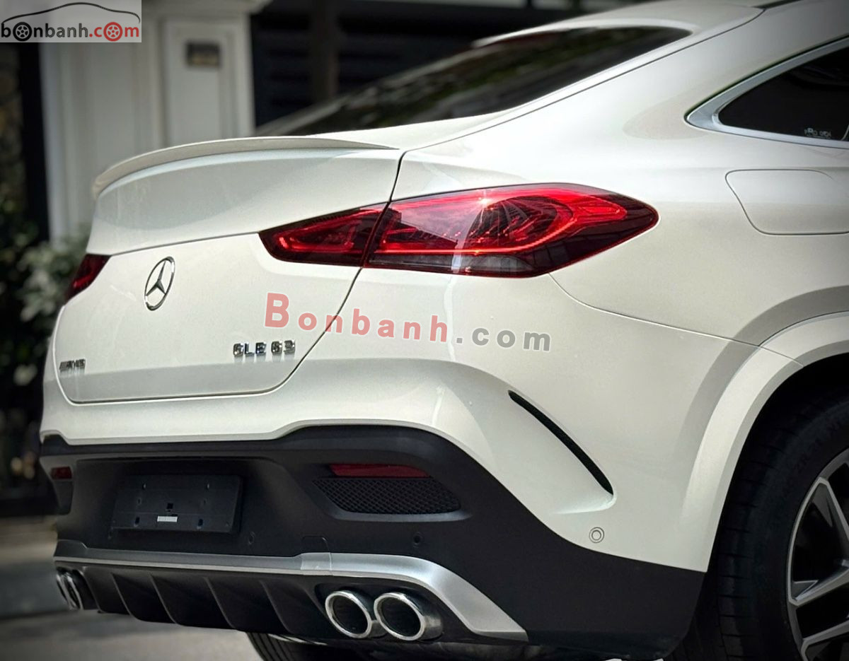 Bán ô tô Mercedes Benz GLE Class GLE 53 4Matic+ Coupe AMG - 2022 - xe cũ