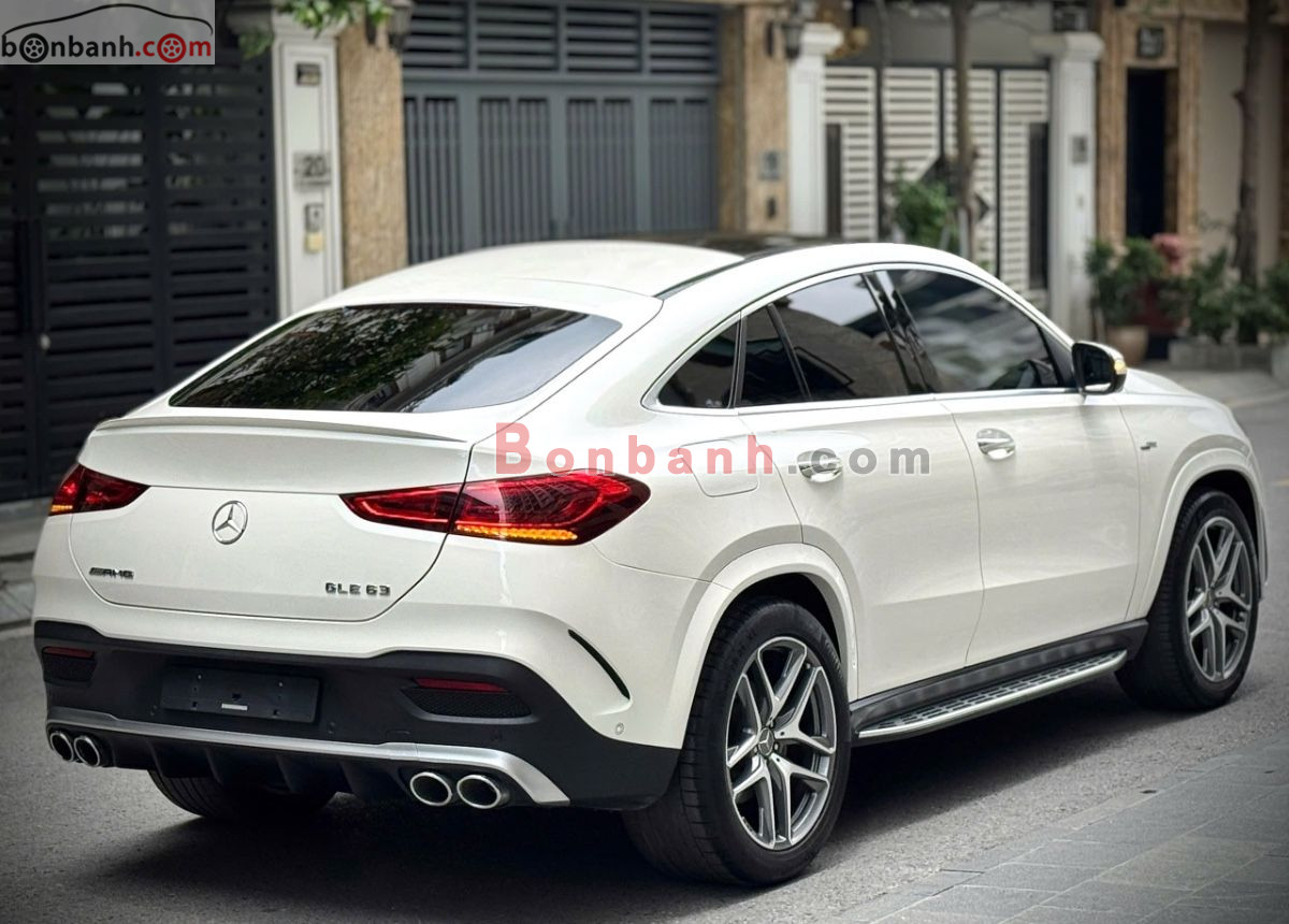 Bán ô tô Mercedes Benz GLE Class GLE 53 4Matic+ Coupe AMG - 2022 - xe cũ