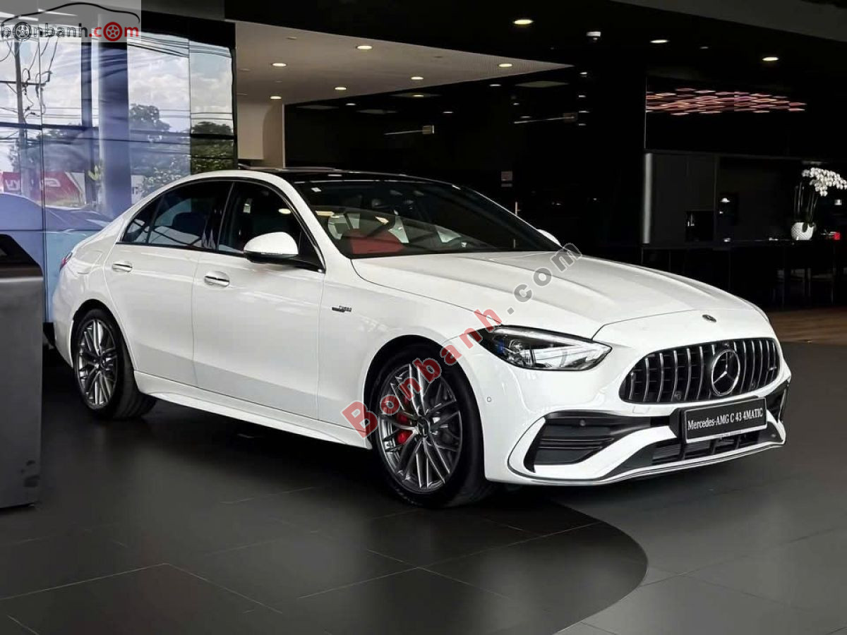 Bán ô tô Mercedes Benz C class C43 AMG 4Matic - 2026 - xe mới