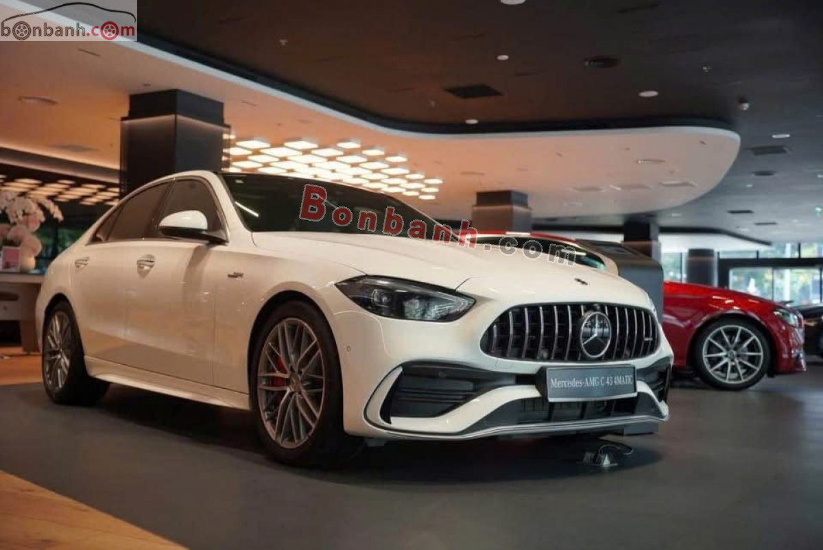 Bán ô tô Mercedes Benz C class C43 AMG 4Matic - 2026 - xe mới