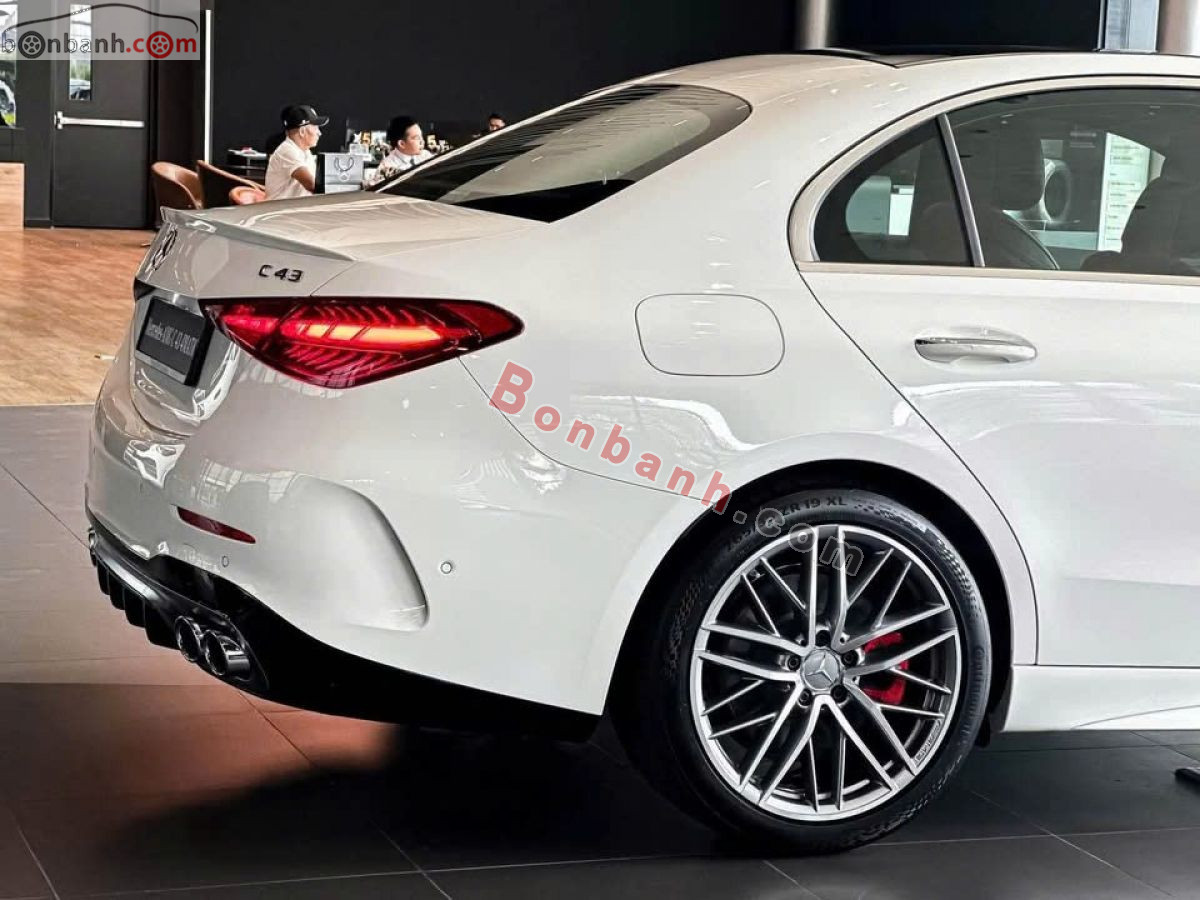 Bán ô tô Mercedes Benz C class C43 AMG 4Matic - 2026 - xe mới