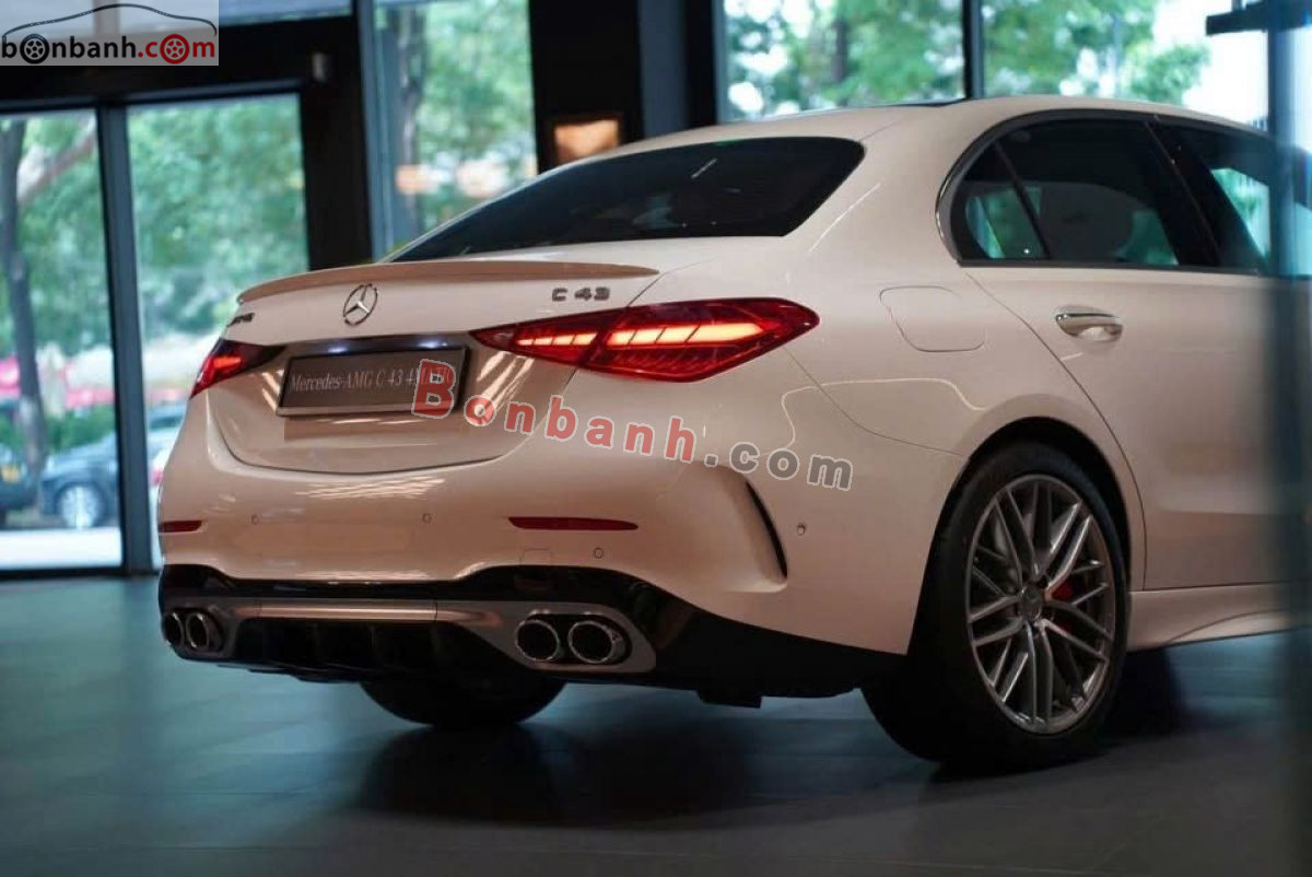 Bán ô tô Mercedes Benz C class C43 AMG 4Matic - 2026 - xe mới