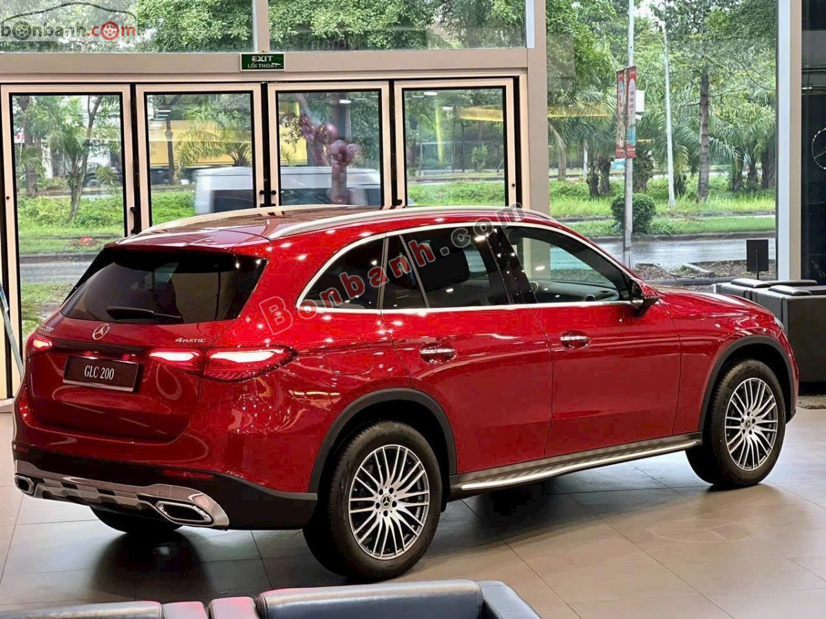 Bán ô tô Mercedes Benz GLC 200 4Matic - 2026 - xe mới