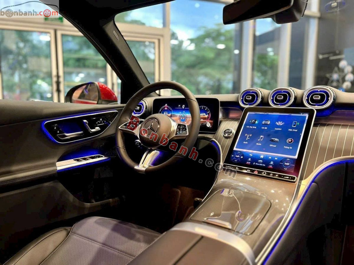 Bán ô tô Mercedes Benz GLC 200 4Matic - 2026 - xe mới