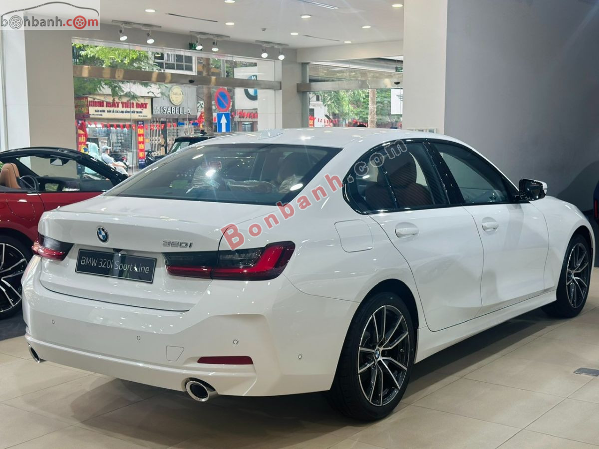 Bán ô tô BMW 3 Series 320i Sport Line - 2026 - xe mới