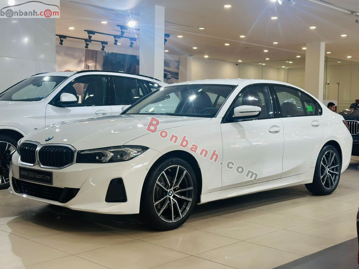 Bán ô tô BMW 3 Series 320i Sport Line - 2026 - xe mới