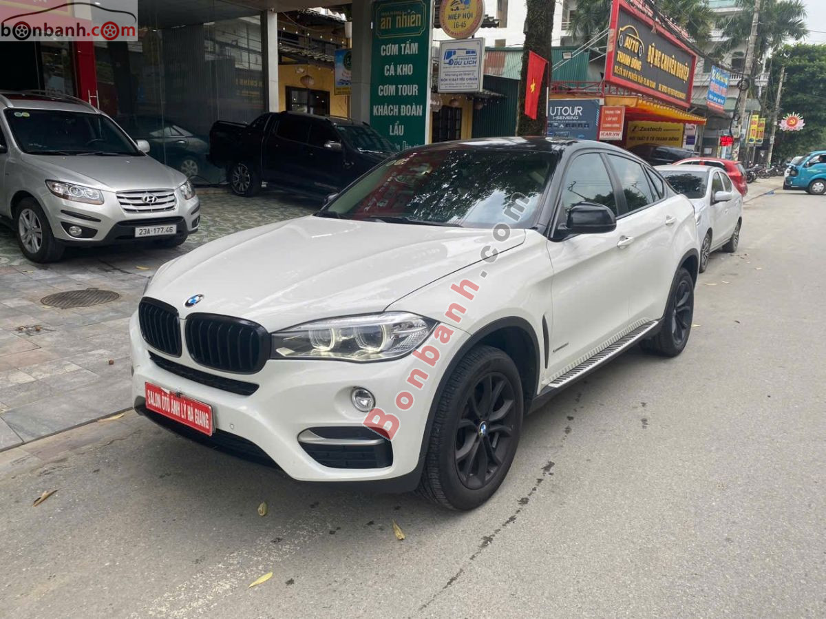 Bán ô tô BMW X6 xDrive30d - 2014 - xe cũ