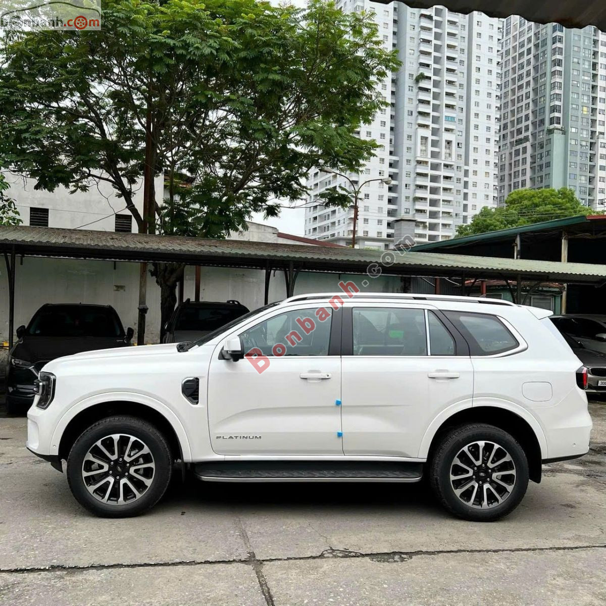 Bán ô tô Ford Everest Platinum 2.0L 4x4 AT - 2026 - xe mới