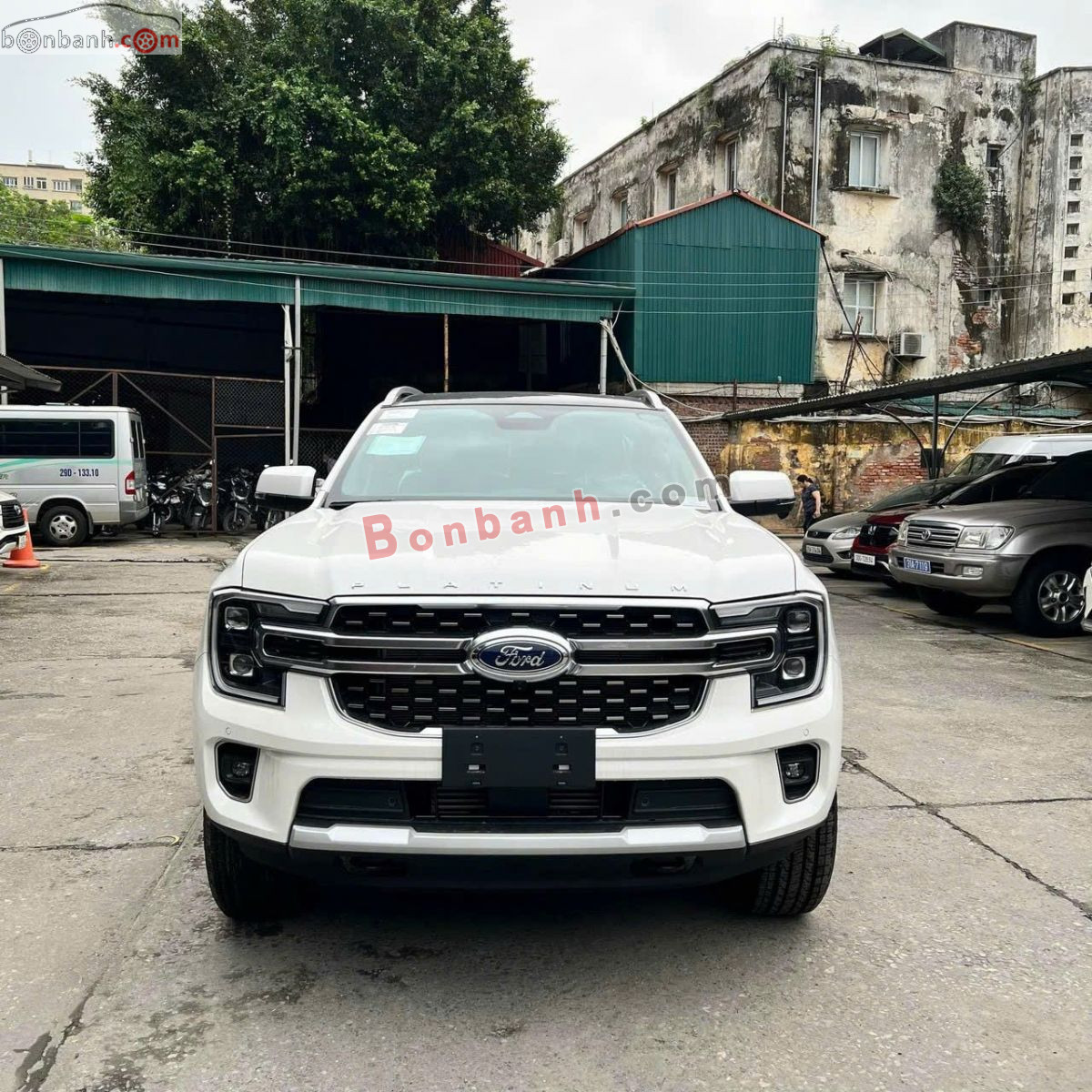 Bán ô tô Ford Everest Platinum 2.0L 4x4 AT - 2026 - xe mới