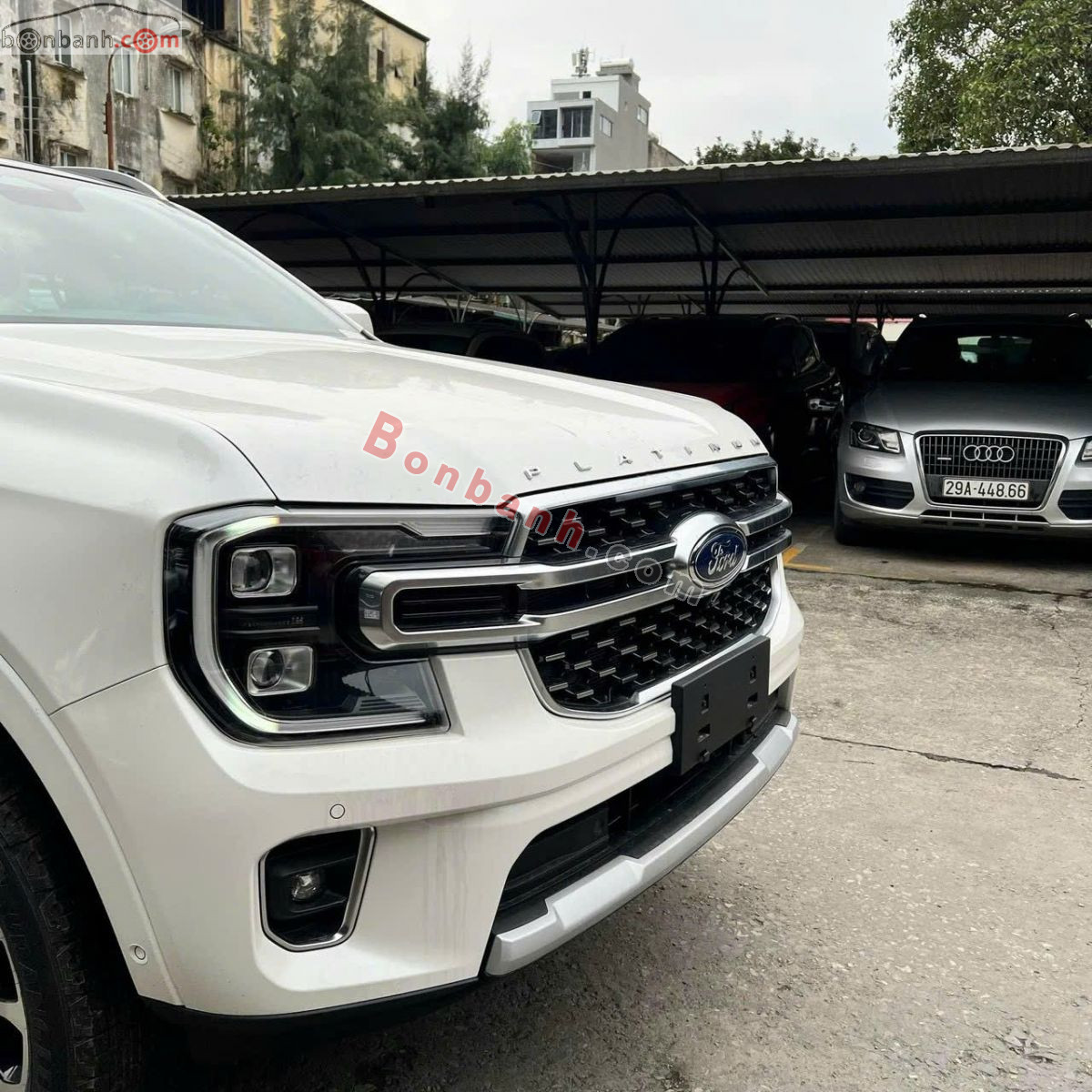 Bán ô tô Ford Everest Platinum 2.0L 4x4 AT - 2026 - xe mới