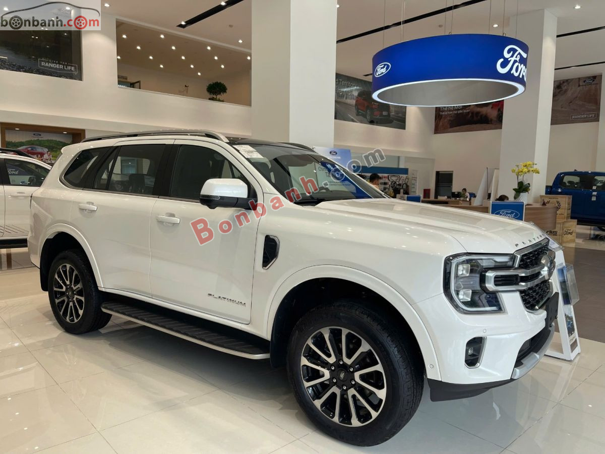 Bán ô tô Ford Everest Platinum 2.0L 4x4 AT - 2026 - xe mới