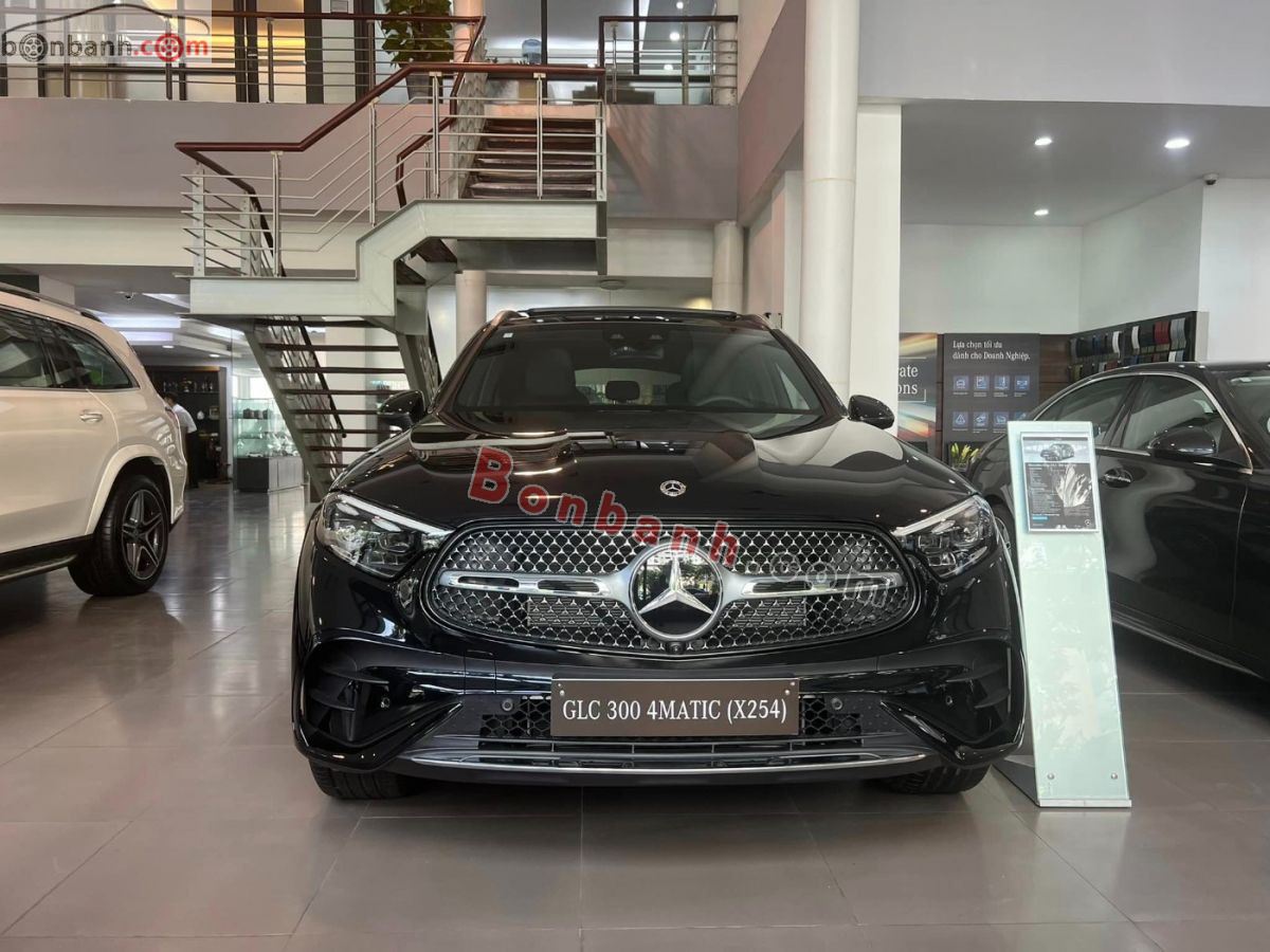 Bán ô tô Mercedes Benz GLC 300 4Matic - 2026 - xe mới
