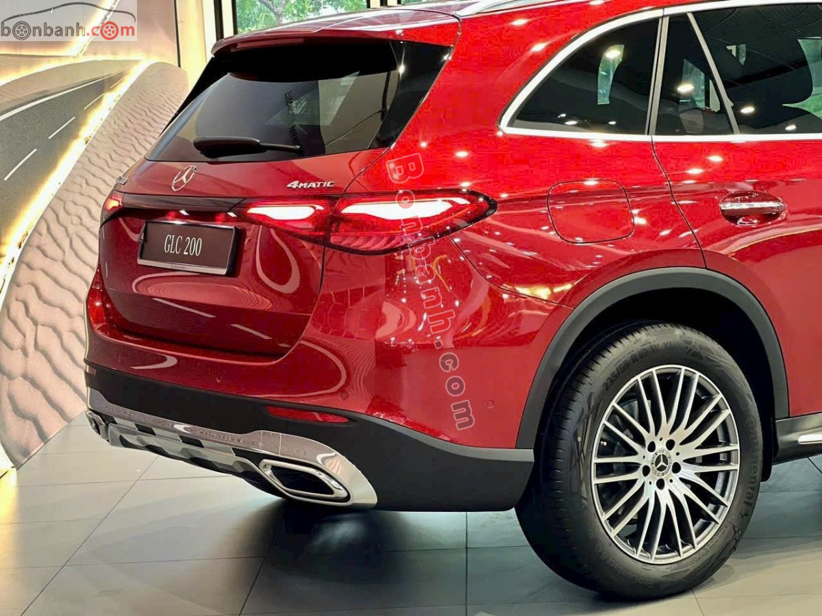 Bán ô tô Mercedes Benz GLC 200 4Matic - 2026 - xe mới