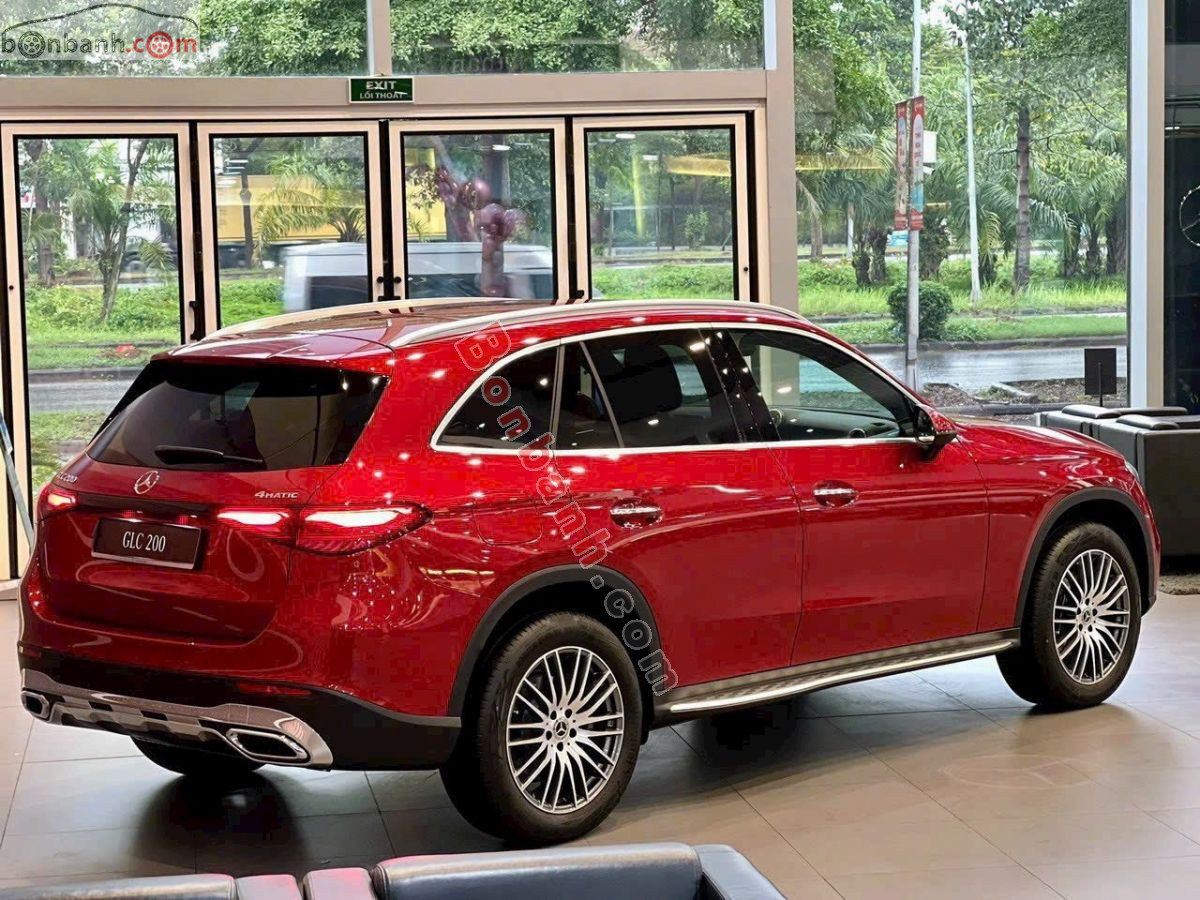 Bán ô tô Mercedes Benz GLC 200 4Matic - 2026 - xe mới