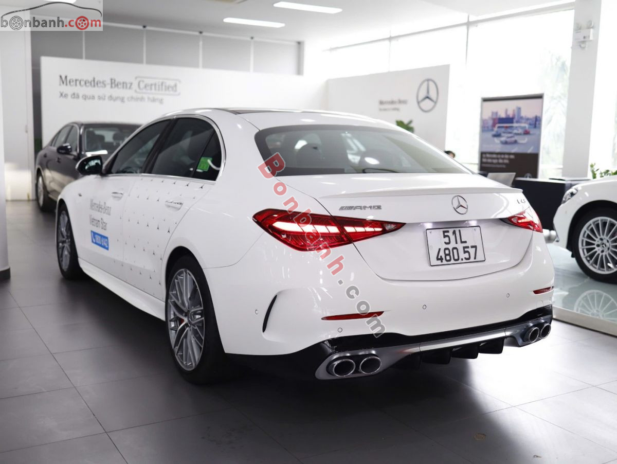 Bán ô tô Mercedes Benz C class C43 AMG 4Matic - 2023 - xe cũ