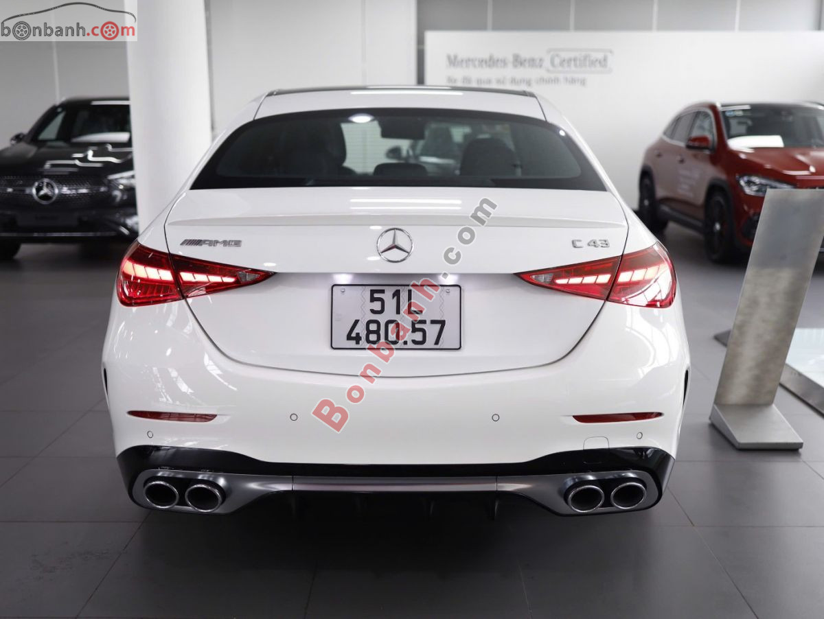 Bán ô tô Mercedes Benz C class C43 AMG 4Matic - 2023 - xe cũ