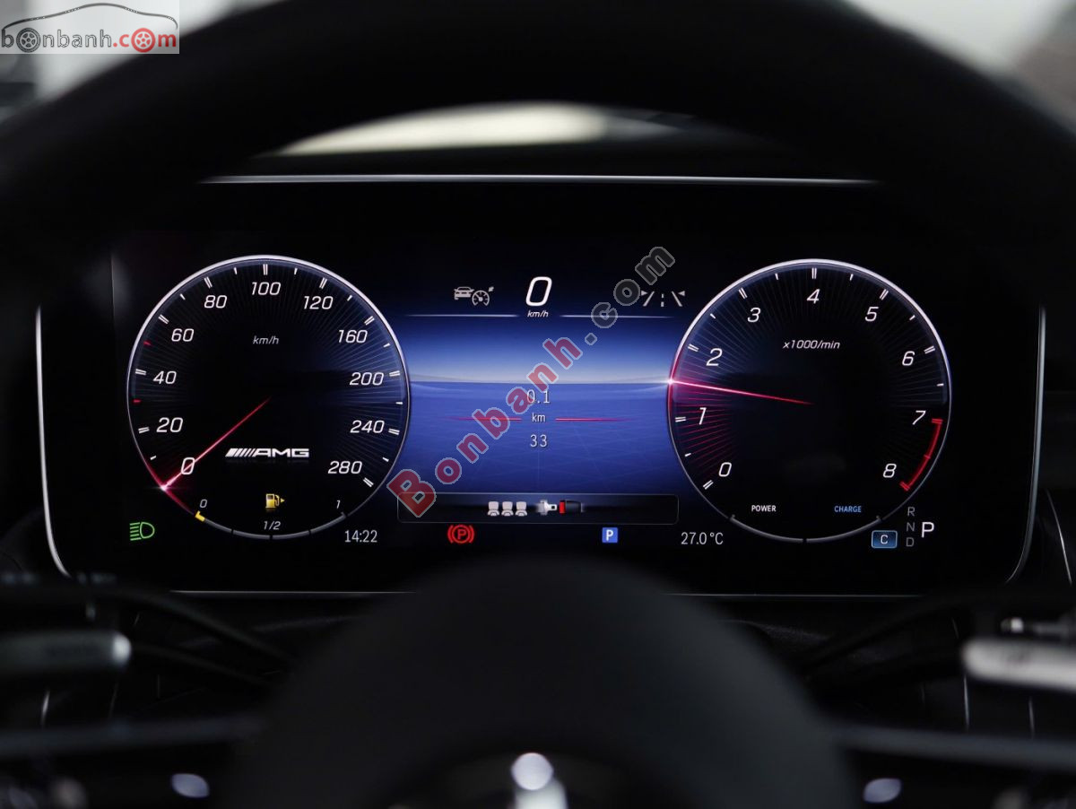 Bán ô tô Mercedes Benz C class C43 AMG 4Matic - 2023 - xe cũ