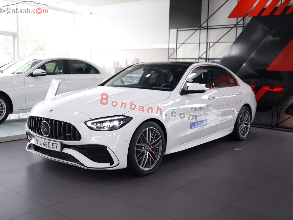Bán ô tô Mercedes Benz C class C43 AMG 4Matic - 2023 - xe cũ