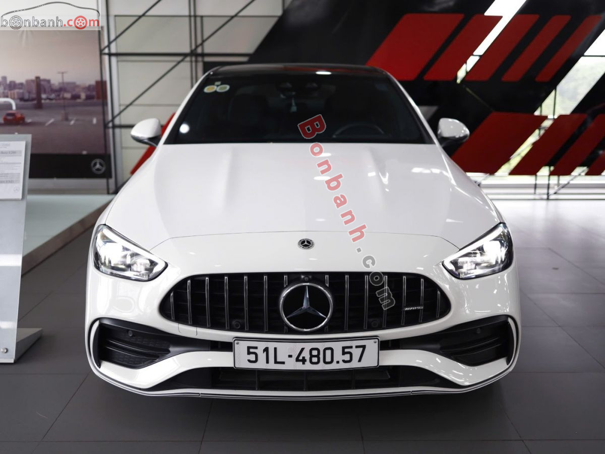 Bán ô tô Mercedes Benz C class C43 AMG 4Matic - 2023 - xe cũ
