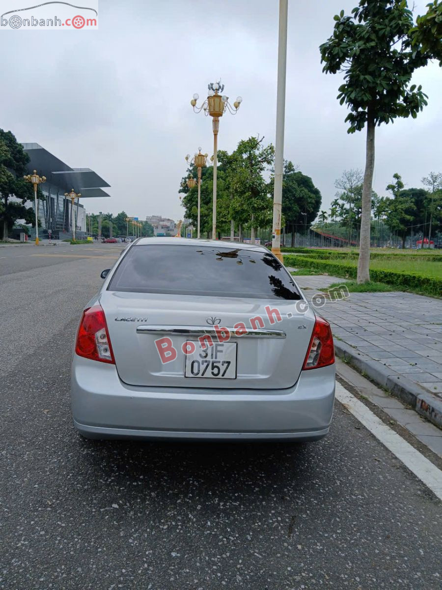 Bán ô tô Daewoo Lacetti EX - 2010 - xe cũ