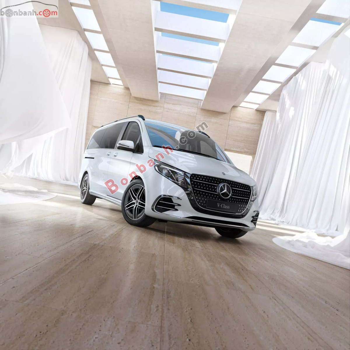 Bán ô tô Mercedes Benz V class V300 AMG - 2026 - xe mới