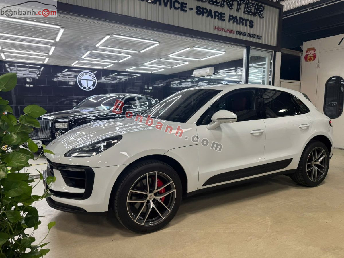 Bán ô tô Porsche Macan S - 2022 - xe cũ