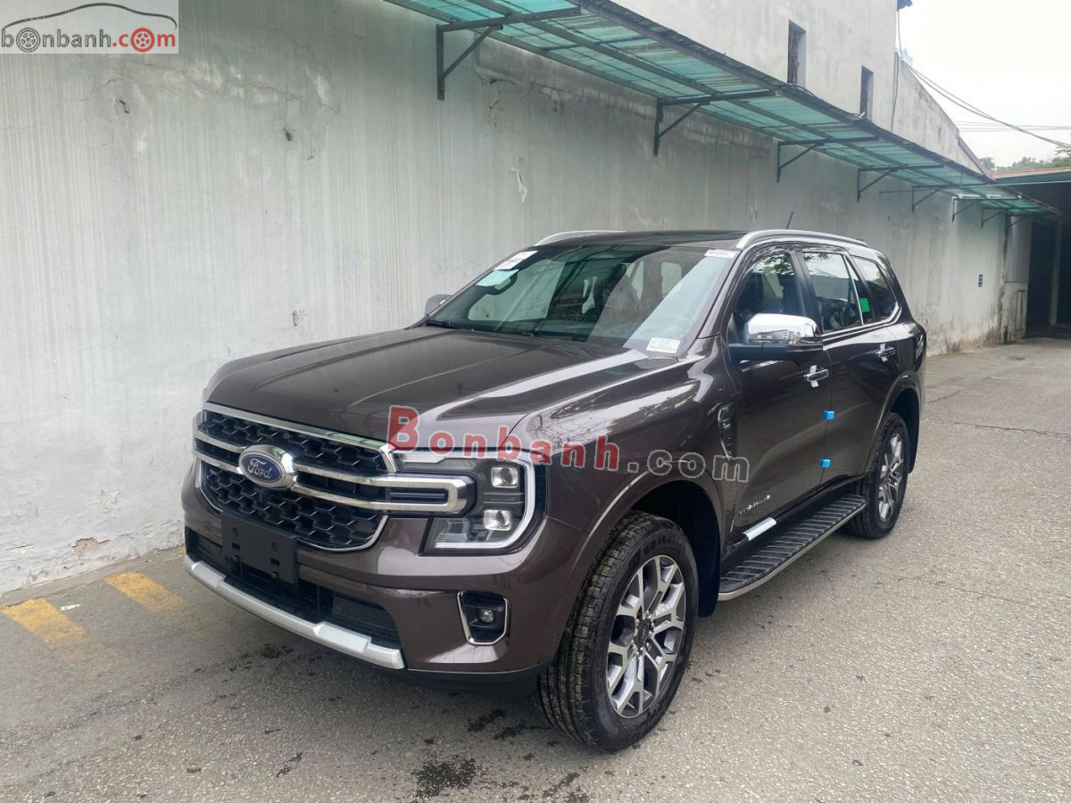 Bán ô tô Ford Everest Titanium Plus 2.0L 4x4 AT - 2026 - xe mới
