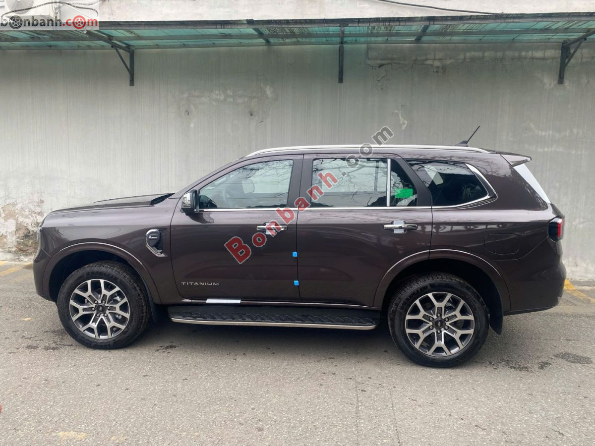 Bán ô tô Ford Everest Titanium Plus 2.0L 4x4 AT - 2026 - xe mới