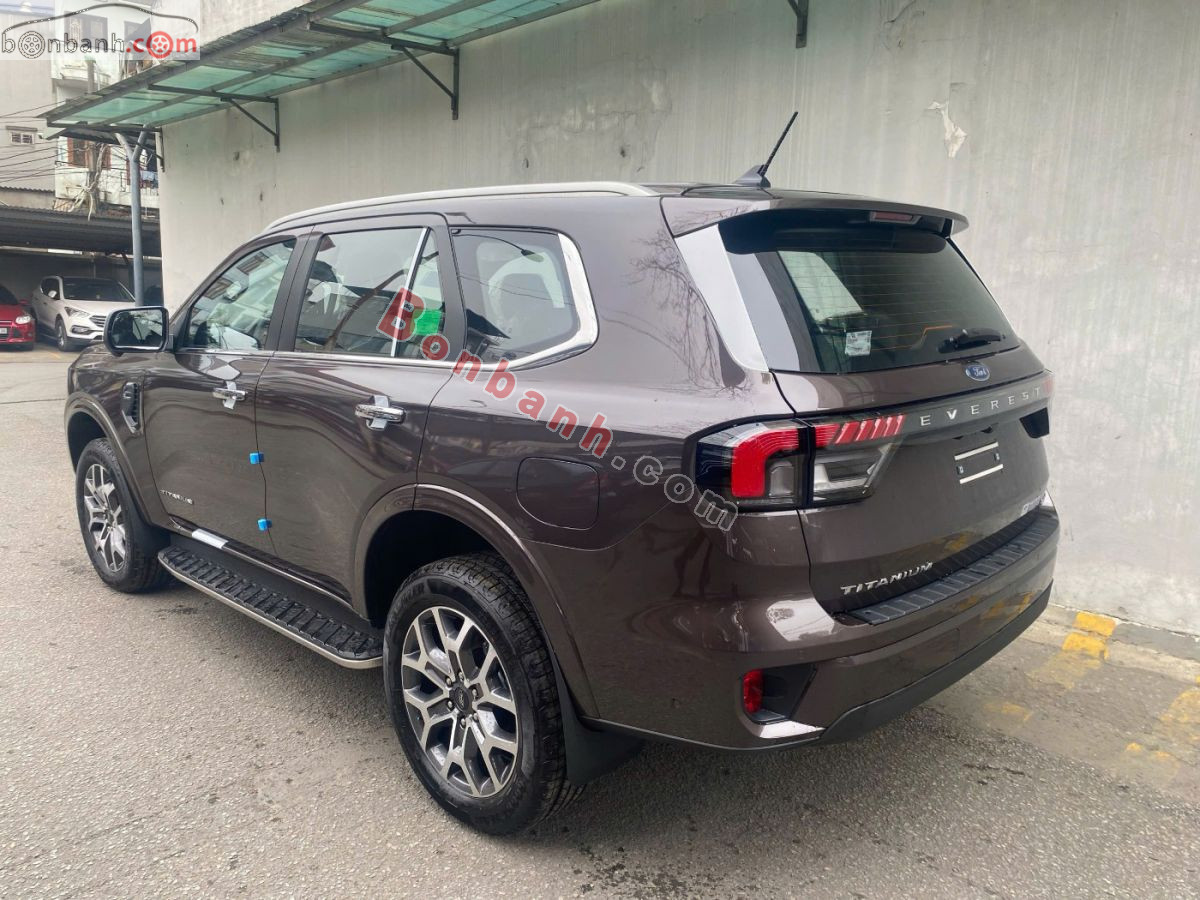 Bán ô tô Ford Everest Titanium Plus 2.0L 4x4 AT - 2026 - xe mới