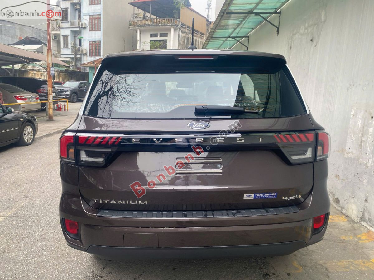 Bán ô tô Ford Everest Titanium Plus 2.0L 4x4 AT - 2026 - xe mới