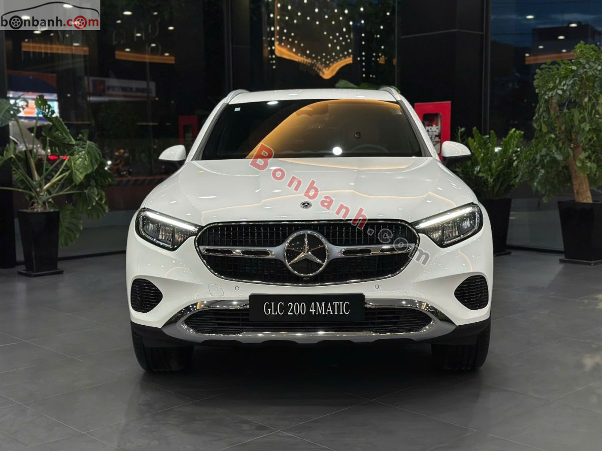 Bán ô tô Mercedes Benz GLC 200 4Matic - 2025 - xe mới