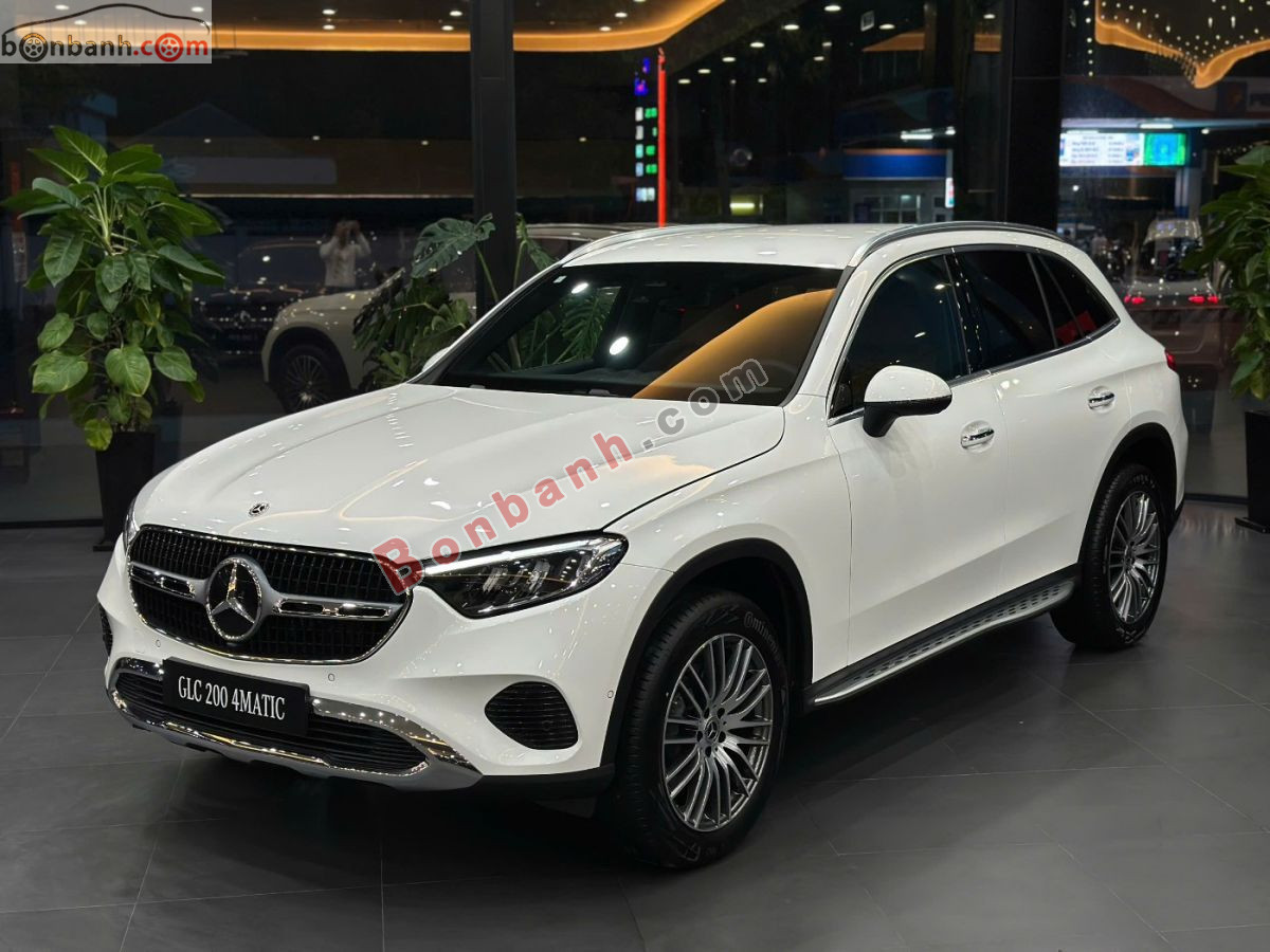 Bán ô tô Mercedes Benz GLC 200 4Matic - 2025 - xe mới