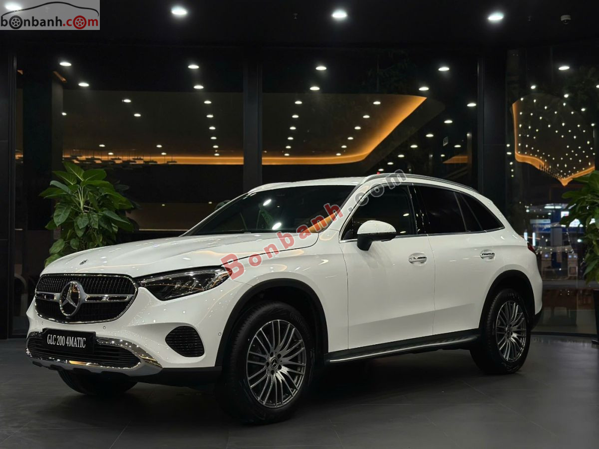 Bán ô tô Mercedes Benz GLC 200 4Matic - 2025 - xe mới