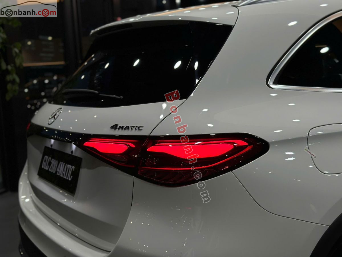 Bán ô tô Mercedes Benz GLC 200 4Matic - 2025 - xe mới