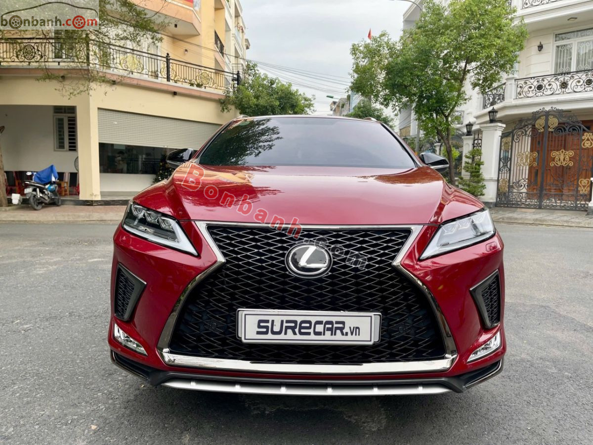 Bán ô tô Lexus RX 300 F Sport - 2022 - xe cũ