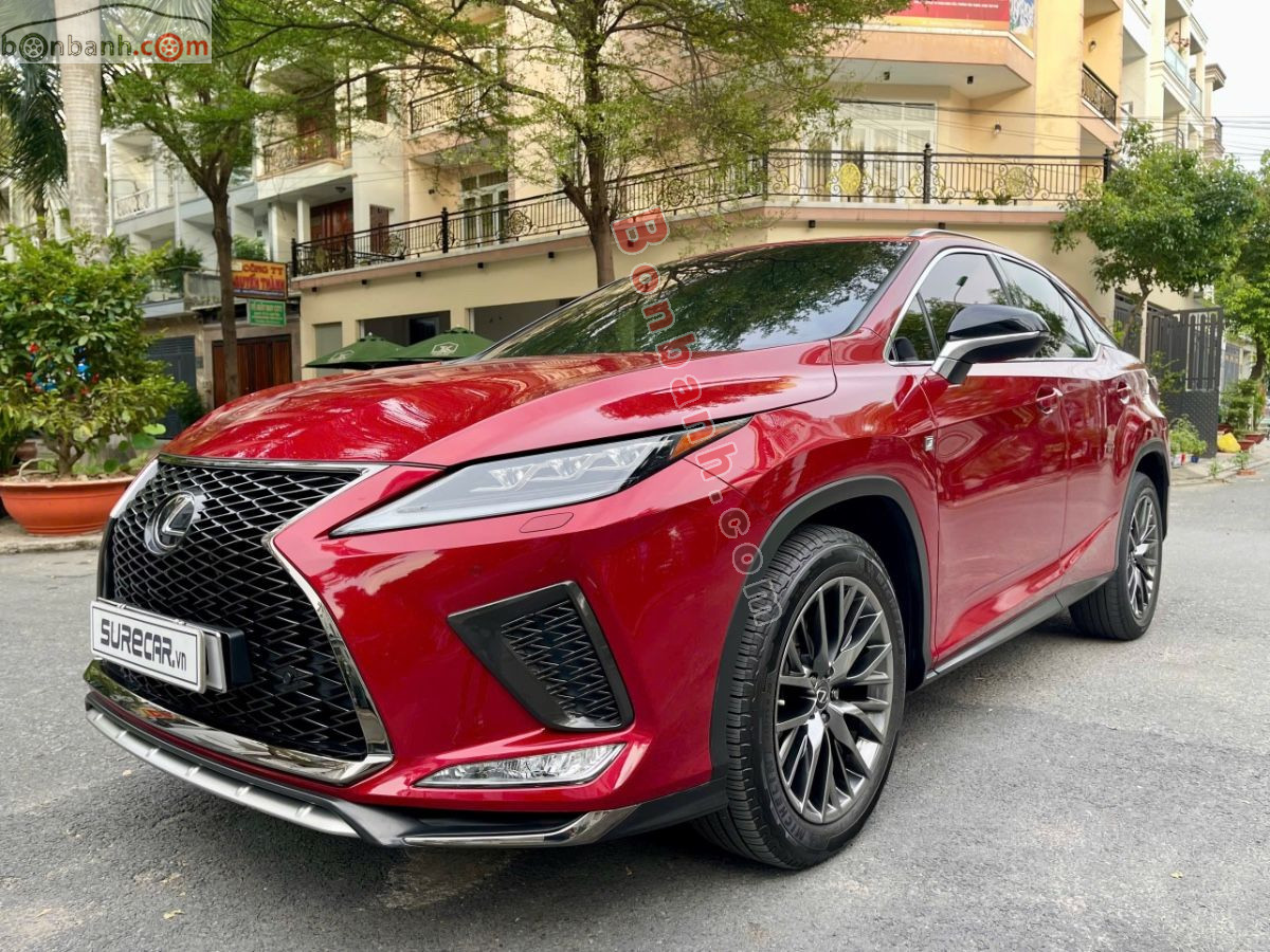Bán ô tô Lexus RX 300 F Sport - 2022 - xe cũ