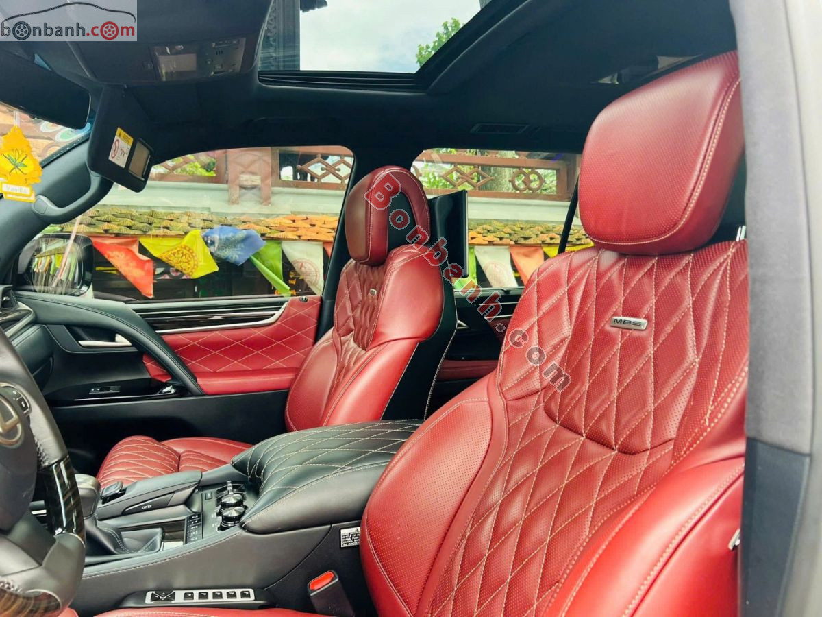 Bán ô tô Lexus LX 570 Super Sport MBS - 2019 - xe cũ